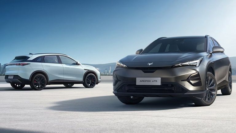 أرك فوكس ألفا T5