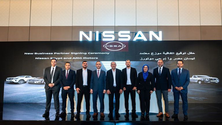 نيسان مصر توسع شبكتها عبر شراكة مع AMG Motors وافتتاح صالة عرض جديدة فى مدينة دمياط الجديدة