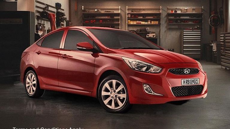 هيونداي أكسنت RB