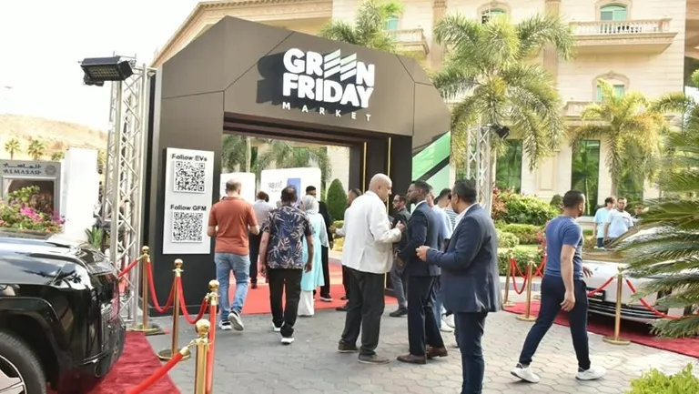 Green Friday Market
