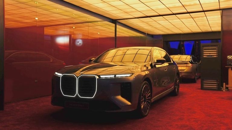 BMW الفئة السابعة