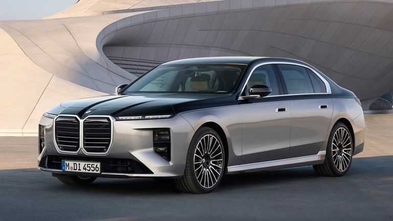 بي إم دبليو 7 Series