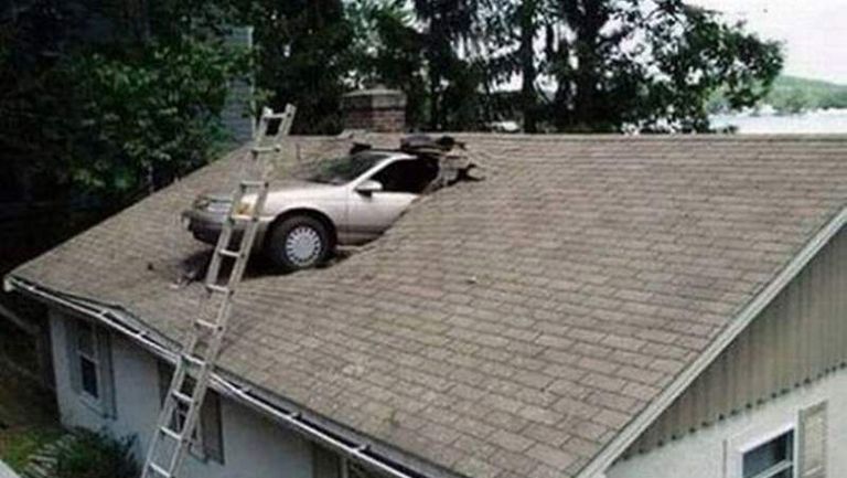 كيف وصلت إلى هنا