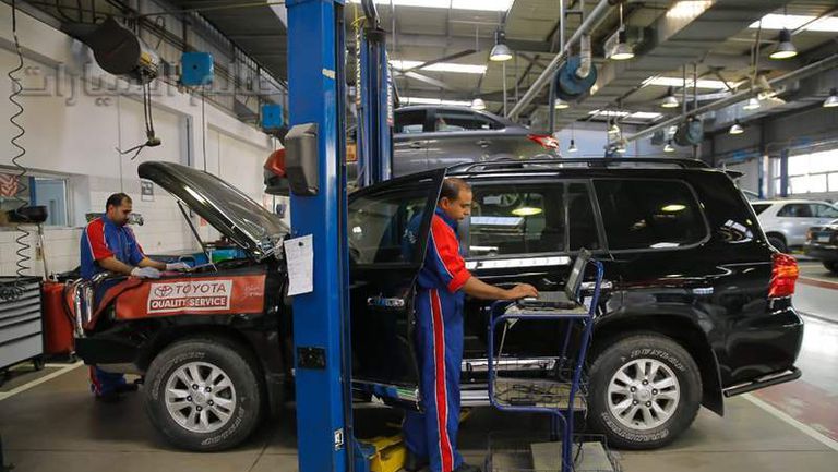 تويوتا ايجيبت
