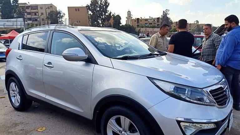 سوق السيارات المستعملة