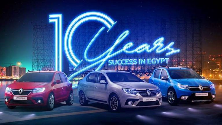 تخفيضات على سيارات رينو لوجان تصل الى 26.000 جنيه