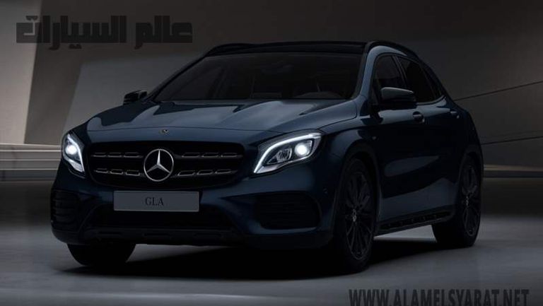 تجهيزات أعلى بطلَّة جديدة لمرسيدس-بنز GLA بسوق السيارات المصري