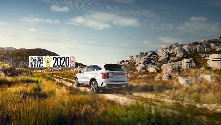 New Sorento Wins Golden Steering Wheel Award