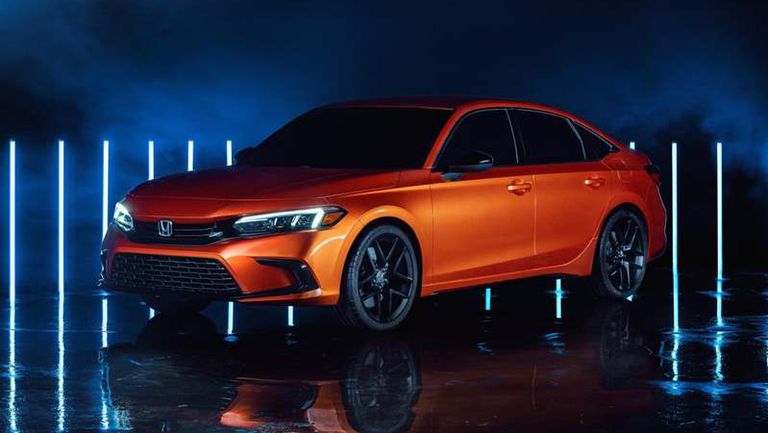 هوندا سيفيك الجديدة