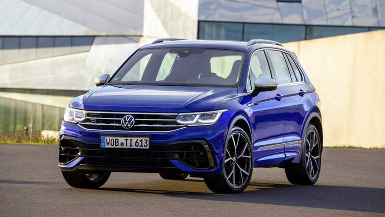 VW tiguan R -1
