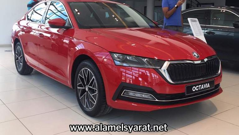 سكودا اوكتافيا الجديدة 1