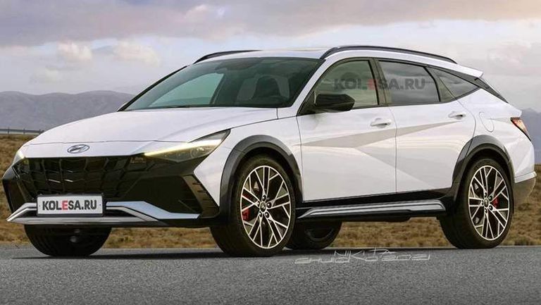 إصدار واجون من هيونداي إلنترا