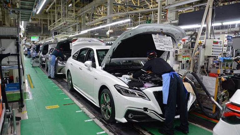 إنتاج تويوتا يعود إلى معدلاته الطبيعية