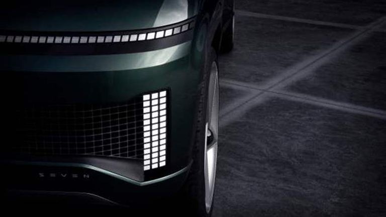 هيونداي SEVEN الاختبارية