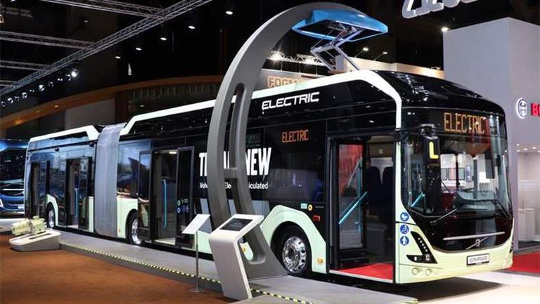 الأوتوبيس الترددي السريع