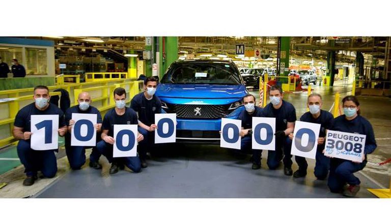 النسخة المليون من بيجو 3008