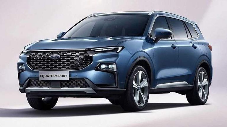 فورد ايكواتور في الصين