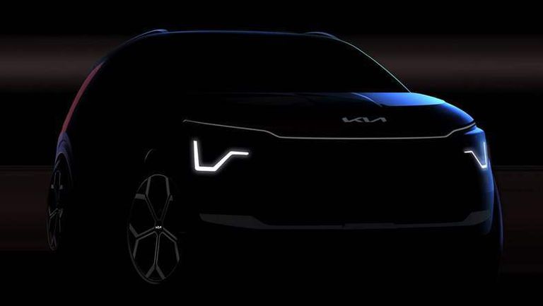 صورة تشويقية للسيارة كيا نيرو