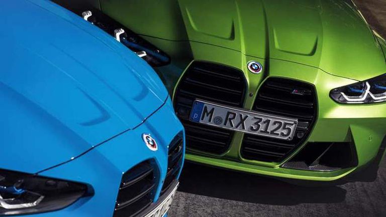 قسم M من بي إم دبليو يحتفل بالذكرى الخمسين