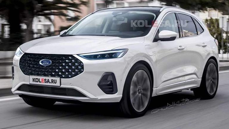 فورد اسكيب فيس ليفت