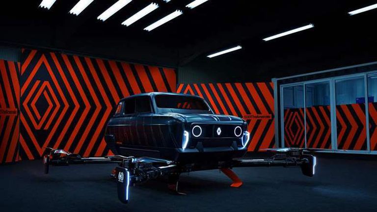 سيارة رينو الطائرة AIR4ِ