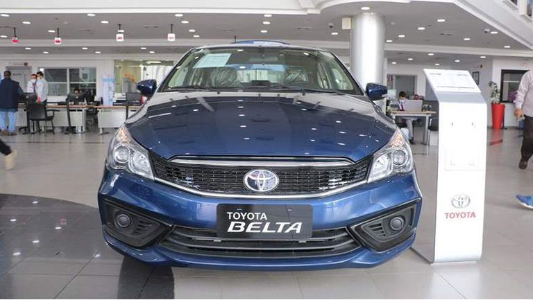تويوتا بيلتا