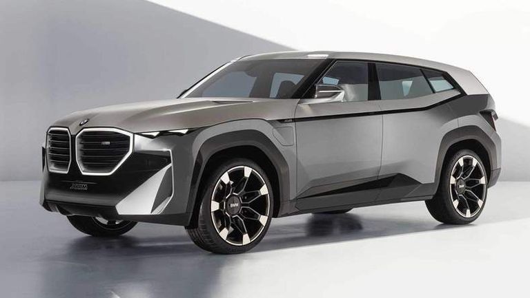 بي إم دبليو XM الاختبارية