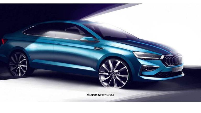 سكودا سلافيا