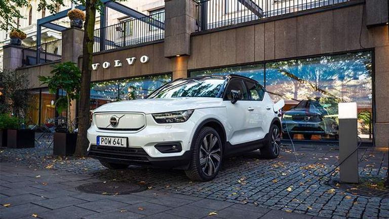 فولفو تعاني من الخسائر بسبب أزمة الرقائق