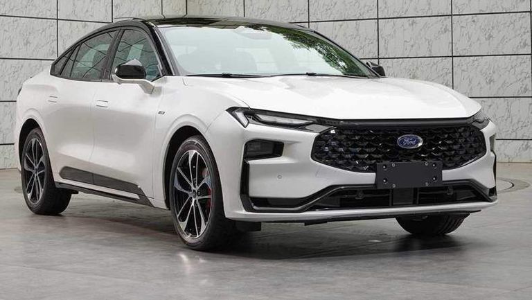 فورد مونديو في الصين