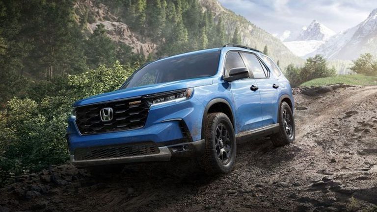 هوندا بايلوت 2023