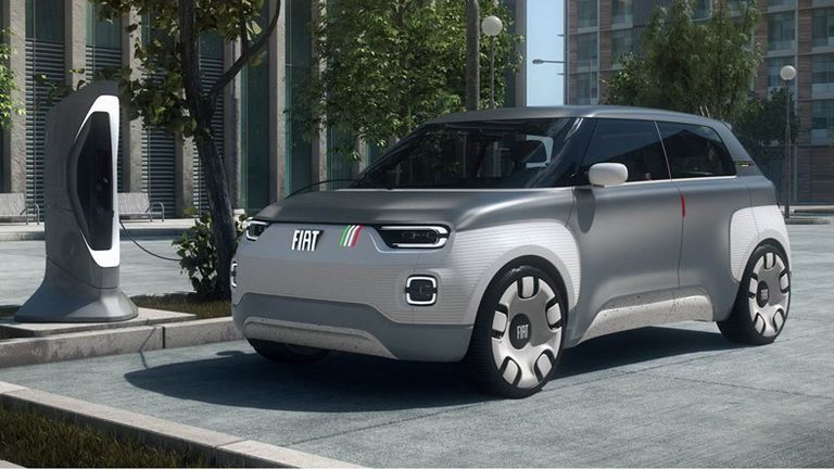 فيات سينتوفينتي Centoventi الاختبارية 2019