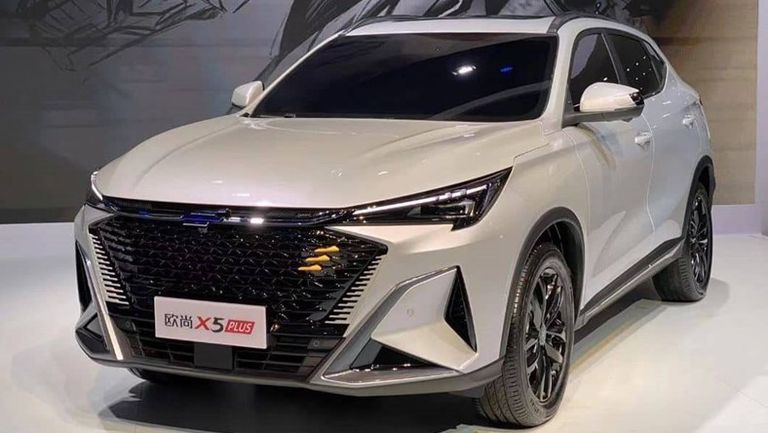 شانجان  Oshan X5 Plus