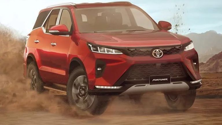 تويوتا فورتشنر 2023
