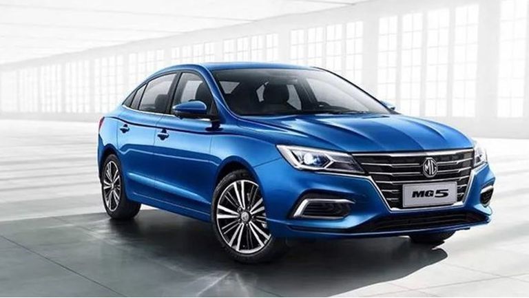 إم جي 5 موديل 2022