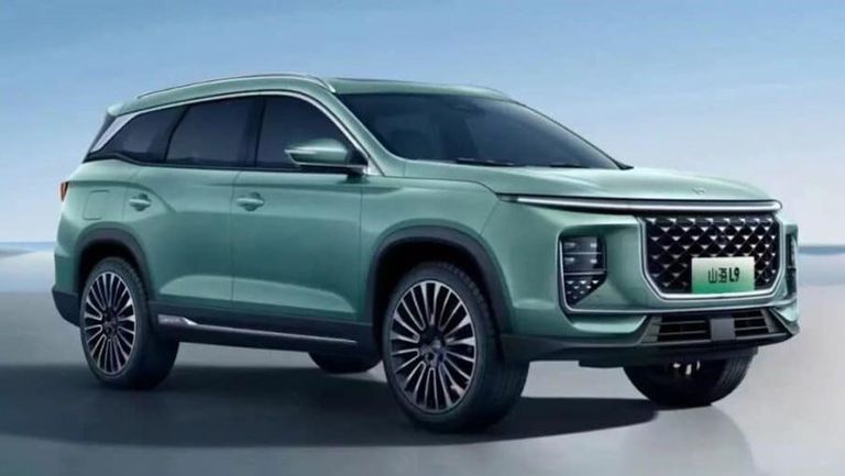 جيتور شانهاي L9