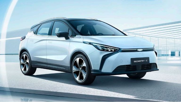 جيلي جيومتري سي 0