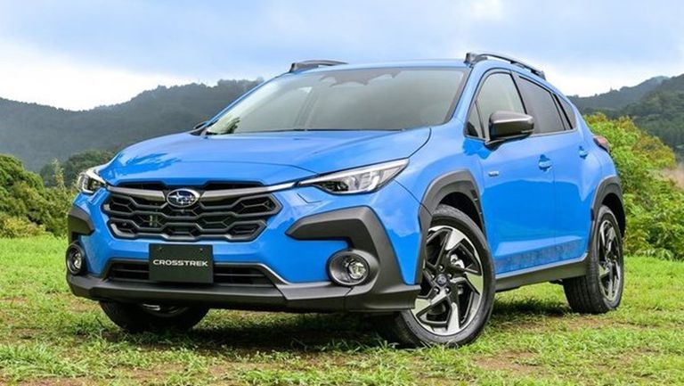 سوبارو كروس تريك