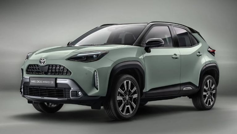 تويوتا ياريس كروس