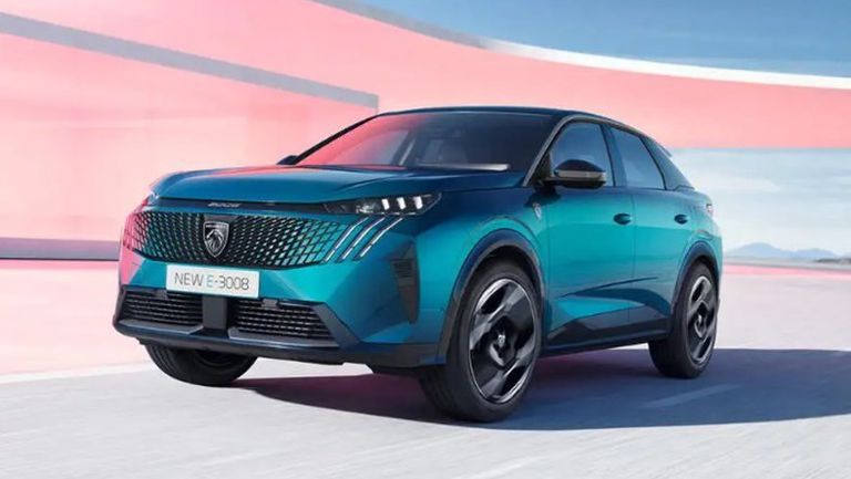 بيجو 3008 الكهربائية