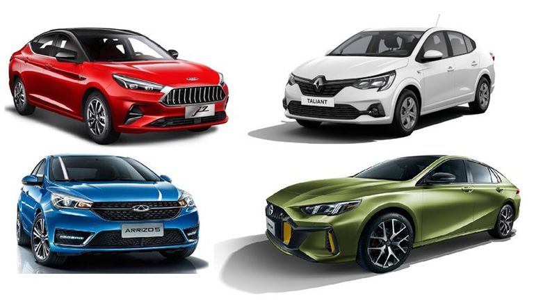 Cheapest Sedan. Egypt 21