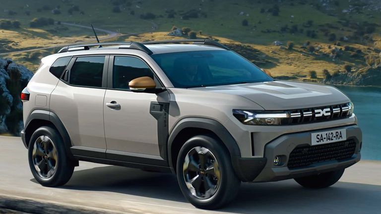 داشيا داستر 2024