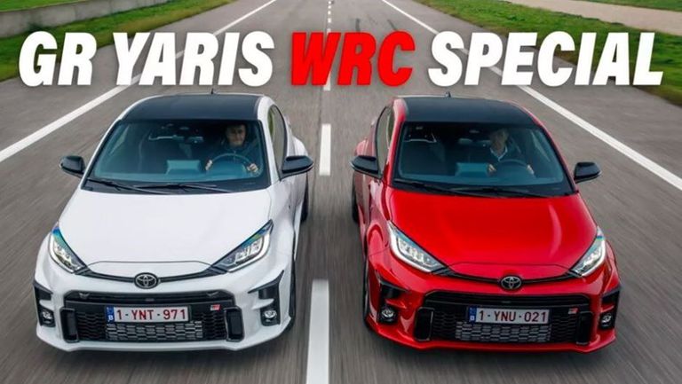 تويوتا GR ياريس 1
