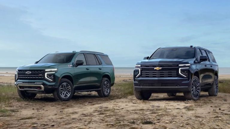 شيفرولية تاهو وسوبربان