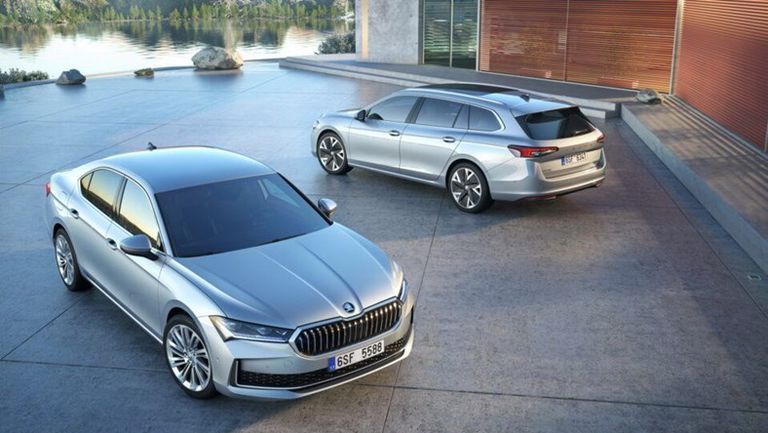 سكودا سوبيرب 2024