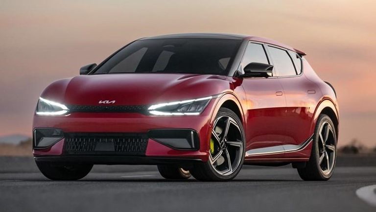 Kia EV6 GT Named Amongst TIME Best Inventions of 2023 KV