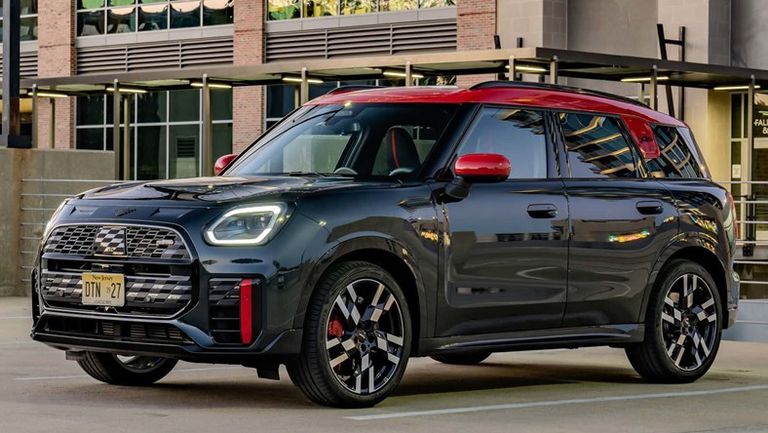 ميني كوبر كانتري مان 2025