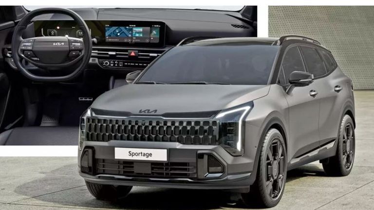 كيا سبورتاج فيس ليفت 00