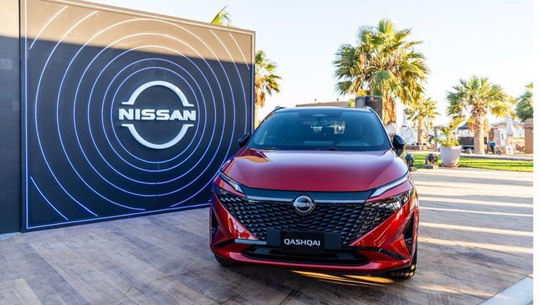 نيسان قاشقاي e- power