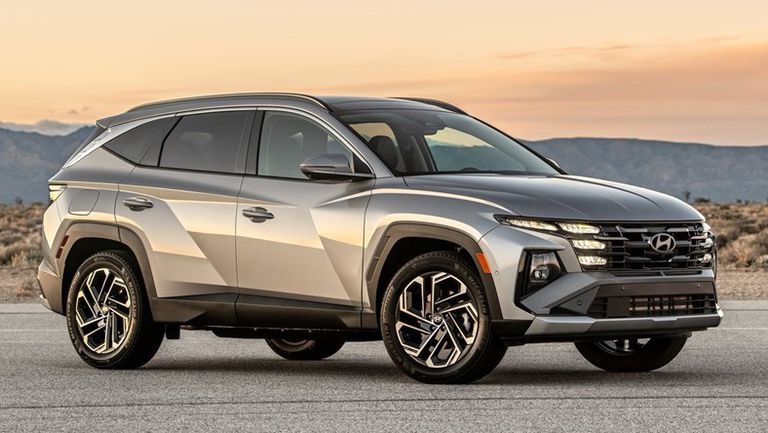 هيونداي توسان 2026